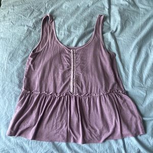 Soft & Sexy purple tank